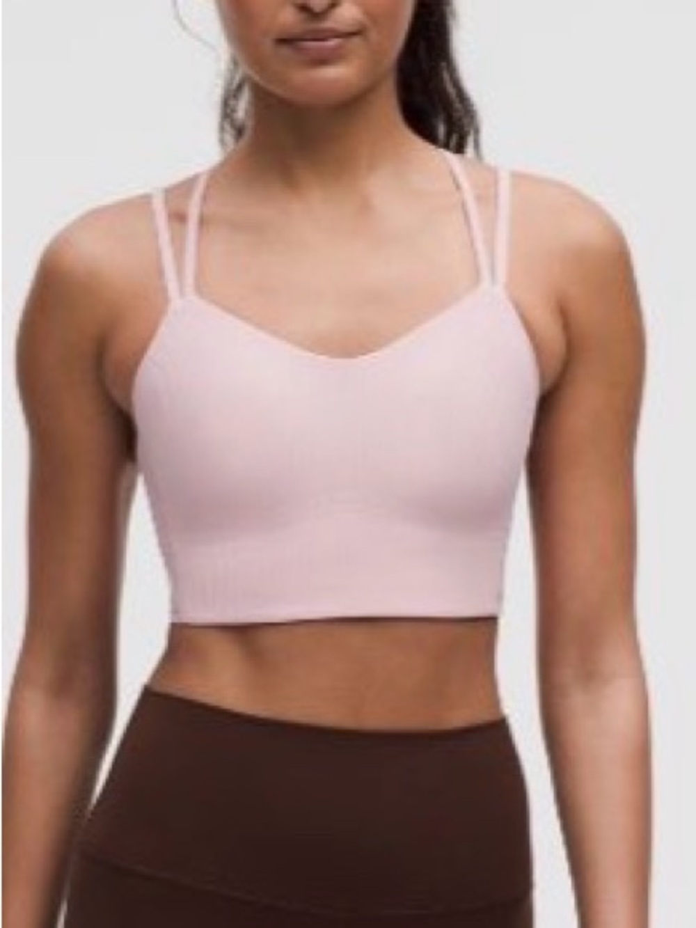 Like a Cloud Ribbed
Longline Bra *Light Supp...
Pink Haze